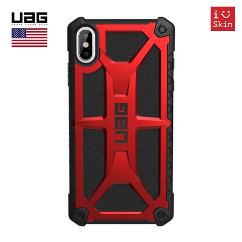 Ốp Lưng Iphone Xs Max UAG Monarch Series Chính Hãng USA Siêu Chống Sốc