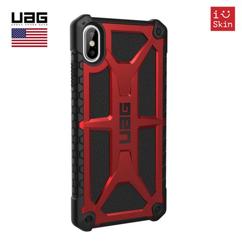Ốp Lưng Iphone Xs Max UAG Monarch Series Chính Hãng USA Siêu Chống Sốc