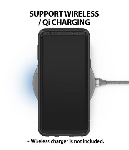 Ốp Lưng Samsung Galaxy S9 Plus Ringke Onyx Chính Hãng USA Cao Cấp