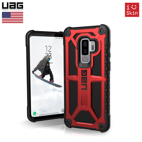 Ốp Lưng Samsung Galaxy S9 Plus UAG Monarch Chính Hãng USA