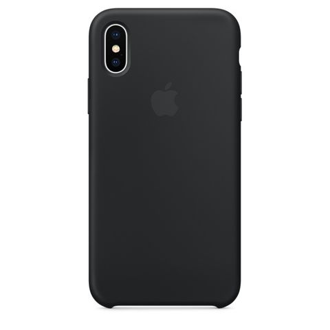 Ốp Zin Apple Silicon Case Iphone X Cao Cấp Hàng Đẹp Nguyên Seal