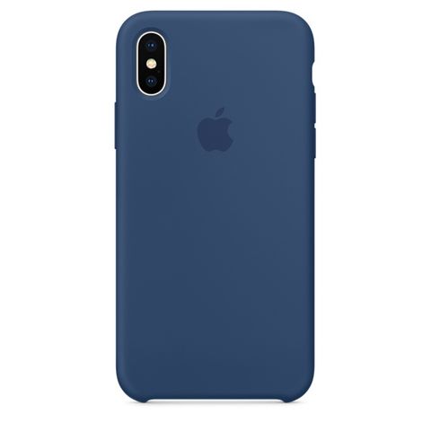 Ốp Zin Apple Silicon Case Iphone X Cao Cấp Hàng Đẹp Nguyên Seal