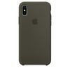 Ốp Zin Apple Silicon Case Iphone X Cao Cấp Hàng Đẹp Nguyên Seal