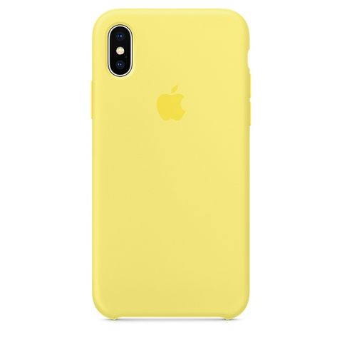 Ốp Zin Apple Silicon Case Iphone X Cao Cấp Hàng Đẹp Nguyên Seal