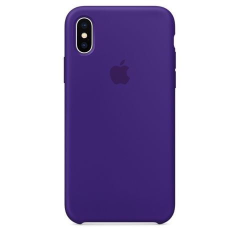 Ốp Zin Apple Silicon Case Iphone X Cao Cấp Hàng Đẹp Nguyên Seal