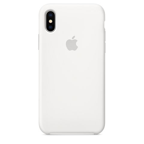 Ốp Zin Apple Silicon Case Iphone X Cao Cấp Hàng Đẹp Nguyên Seal