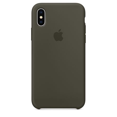 Ốp Zin Apple Silicon Case Iphone Xs Max Cao Cấp Hàng Đẹp Nguyên Seal