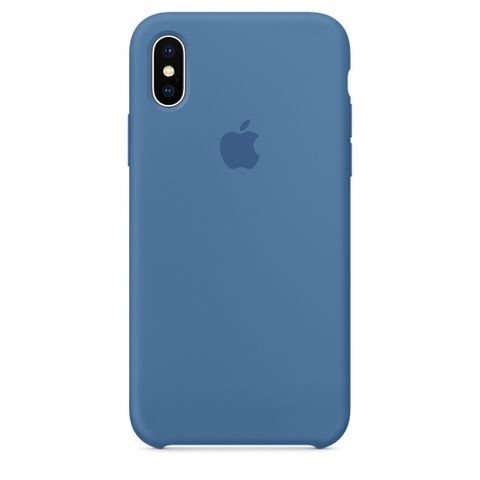 Ốp Zin Apple Silicon Case Iphone Xs Max Cao Cấp Hàng Đẹp Nguyên Seal