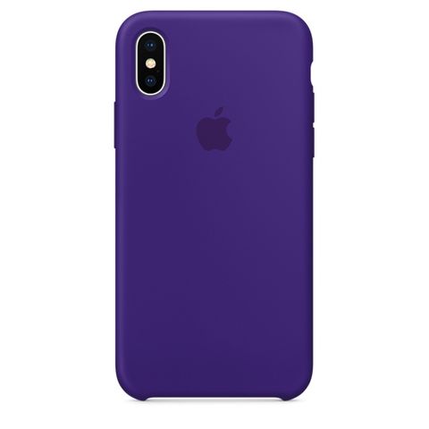 Ốp Zin Apple Silicon Case Iphone Xs Max Cao Cấp Hàng Đẹp Nguyên Seal