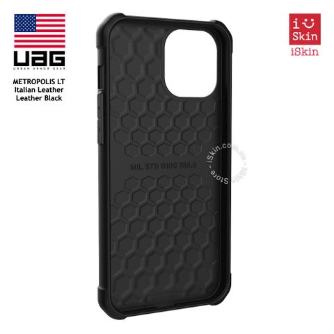 Ốp Lưng iPhone 12 Pro Max UAG METROPOLIS LT Chính Hãng USA