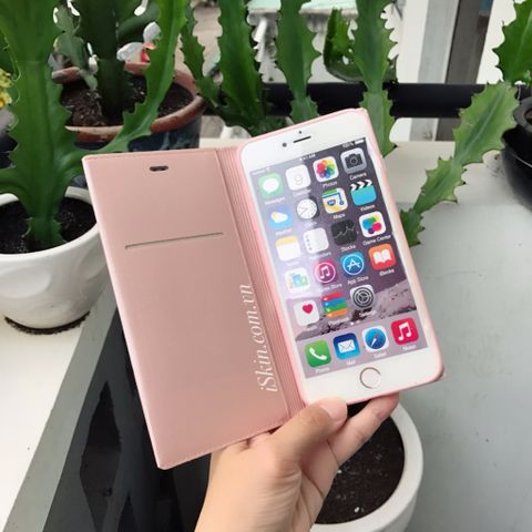 Bao Da Iphone 6/6s X-Level Leshare Cao Cấp Chính Hãng