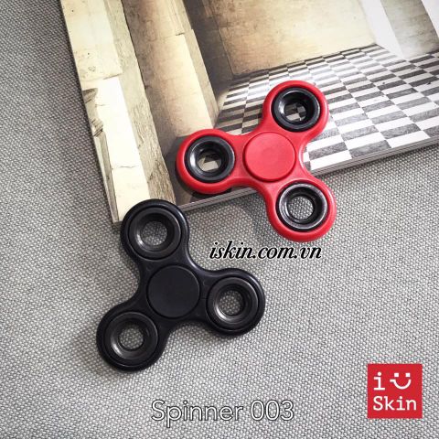 Con Quay Fidget Spinner 3 Cánh Nhựa Lỗ Tròn