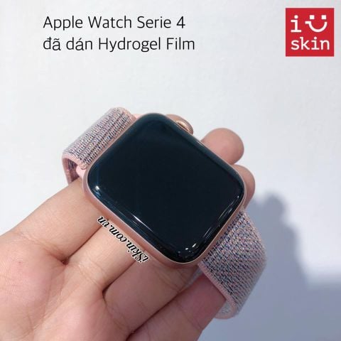 Kính Cường Lực Apple Watch Serie 4 Rock Hydrogel Gel Full Viền Chính Hãng Chuẩn Đẹp