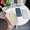 Ốp Lưng IPHONE Xs Max Totu Style Lưng Kính Cường Lực Nhám Chống Vân Tay