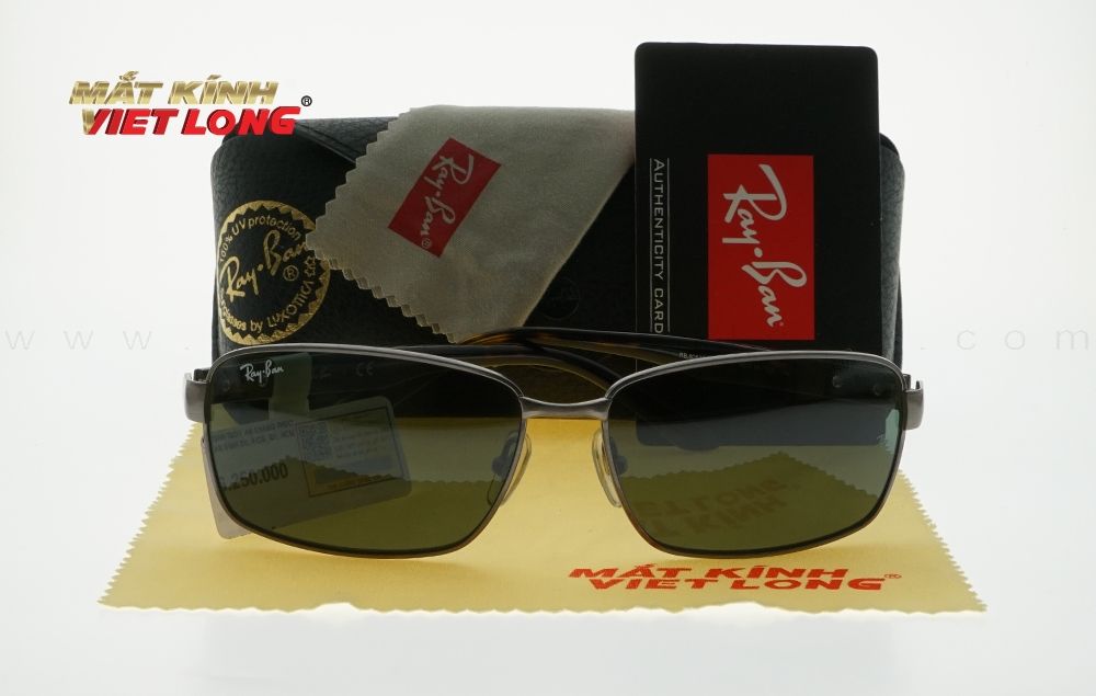  KÍNH MÁT RAYBAN RB8053D-050/71 60-15 