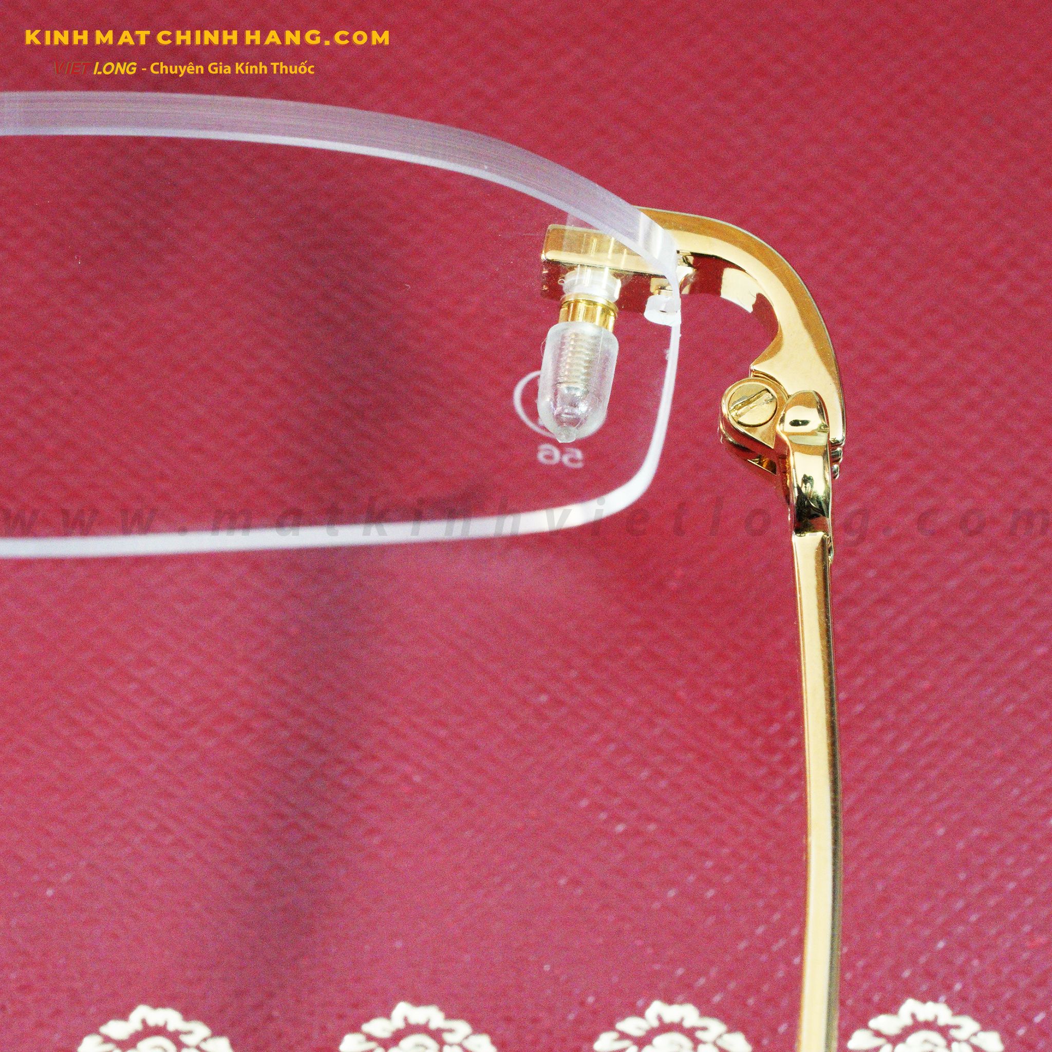 GỌNG KÍNH CARTIER CT02840-002 56-15