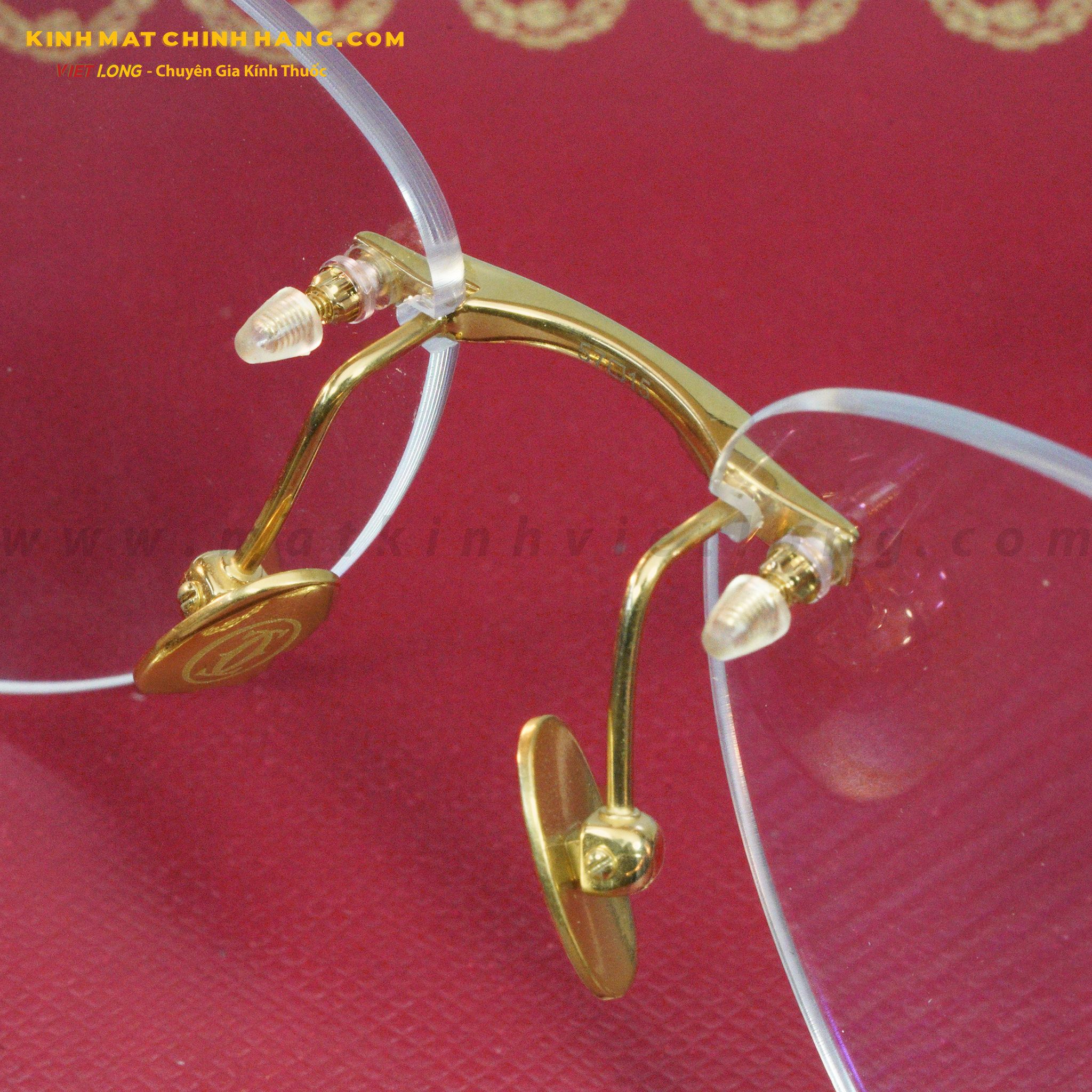 GỌNG KÍNH CARTIER CT0254O-001 57-15