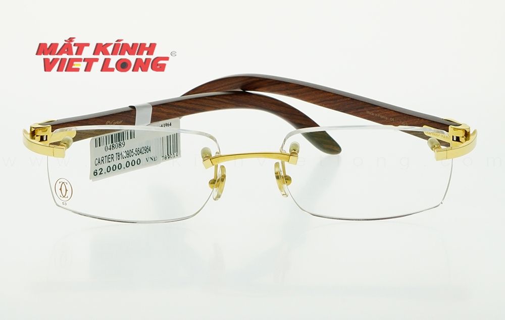  GỌNG KÍNH CARTIER T8100905-5642964 