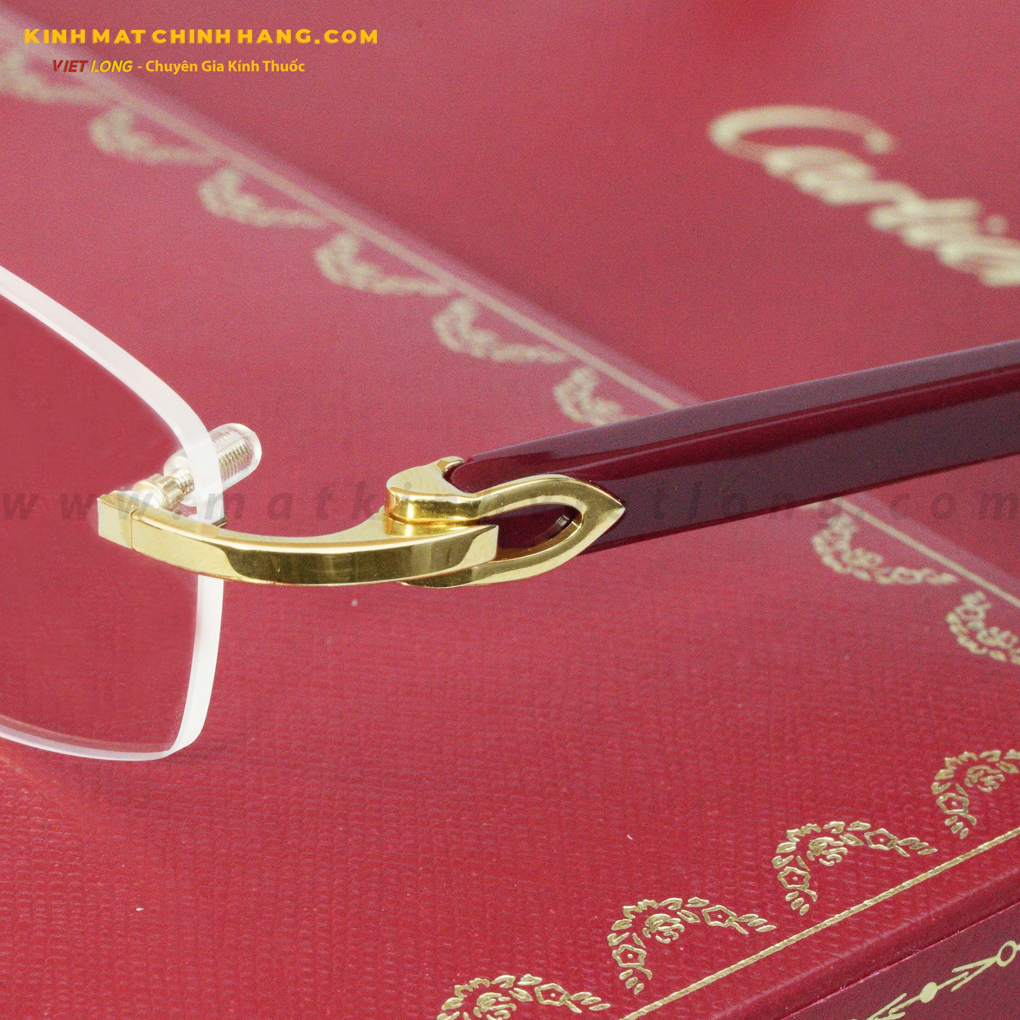 GỌNG KÍNH CARTIER CT0048O-006 53-16