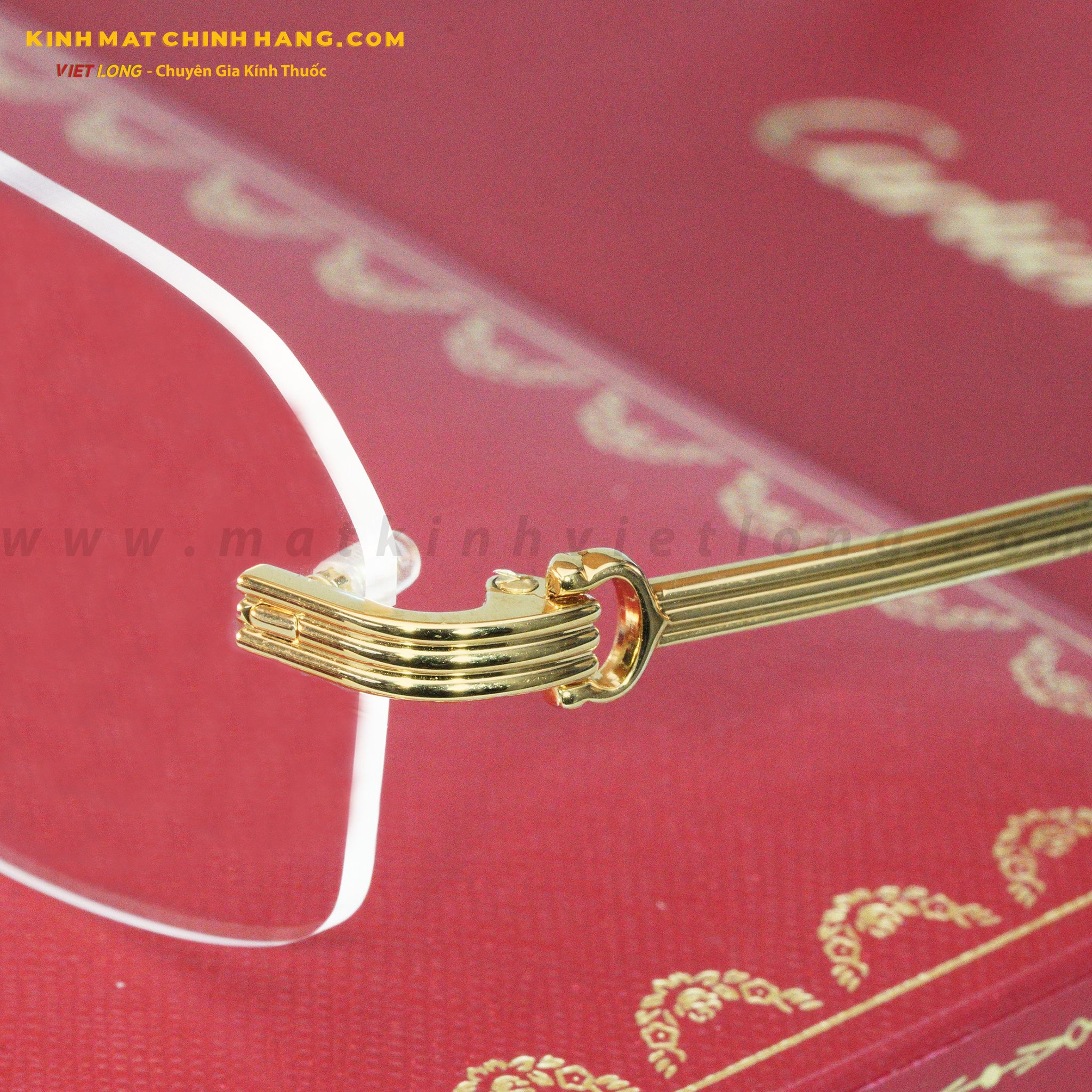 GỌNG KÍNH CARTIER CT02840-002 56-15