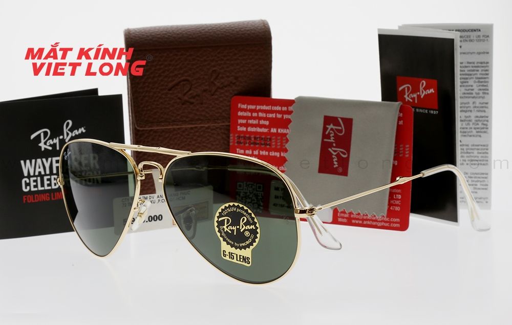  KÍNH MÁT RAYBAN RB3479-001 58-14 