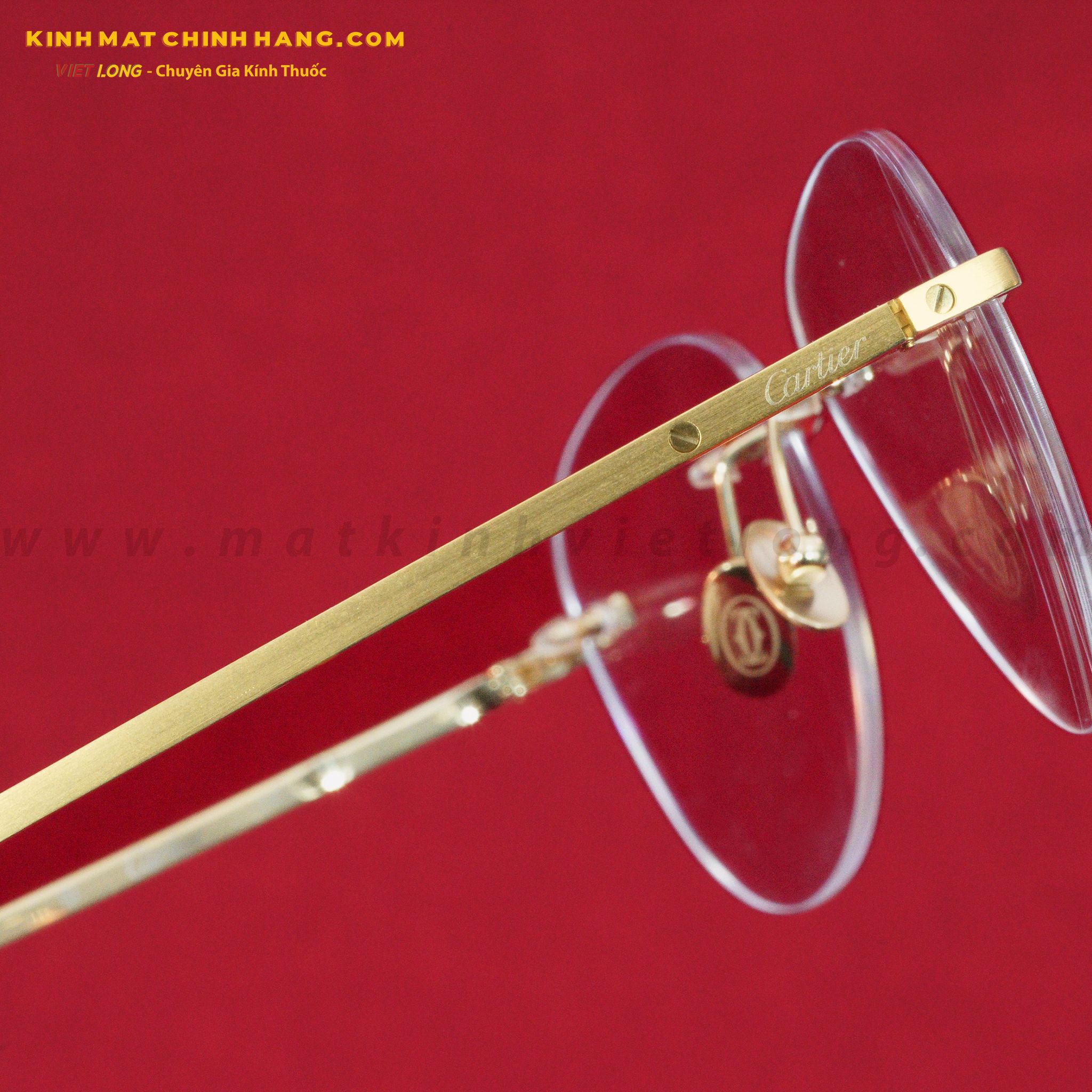 GỌNG KÍNH CARTIER CT0254O-001 57-15