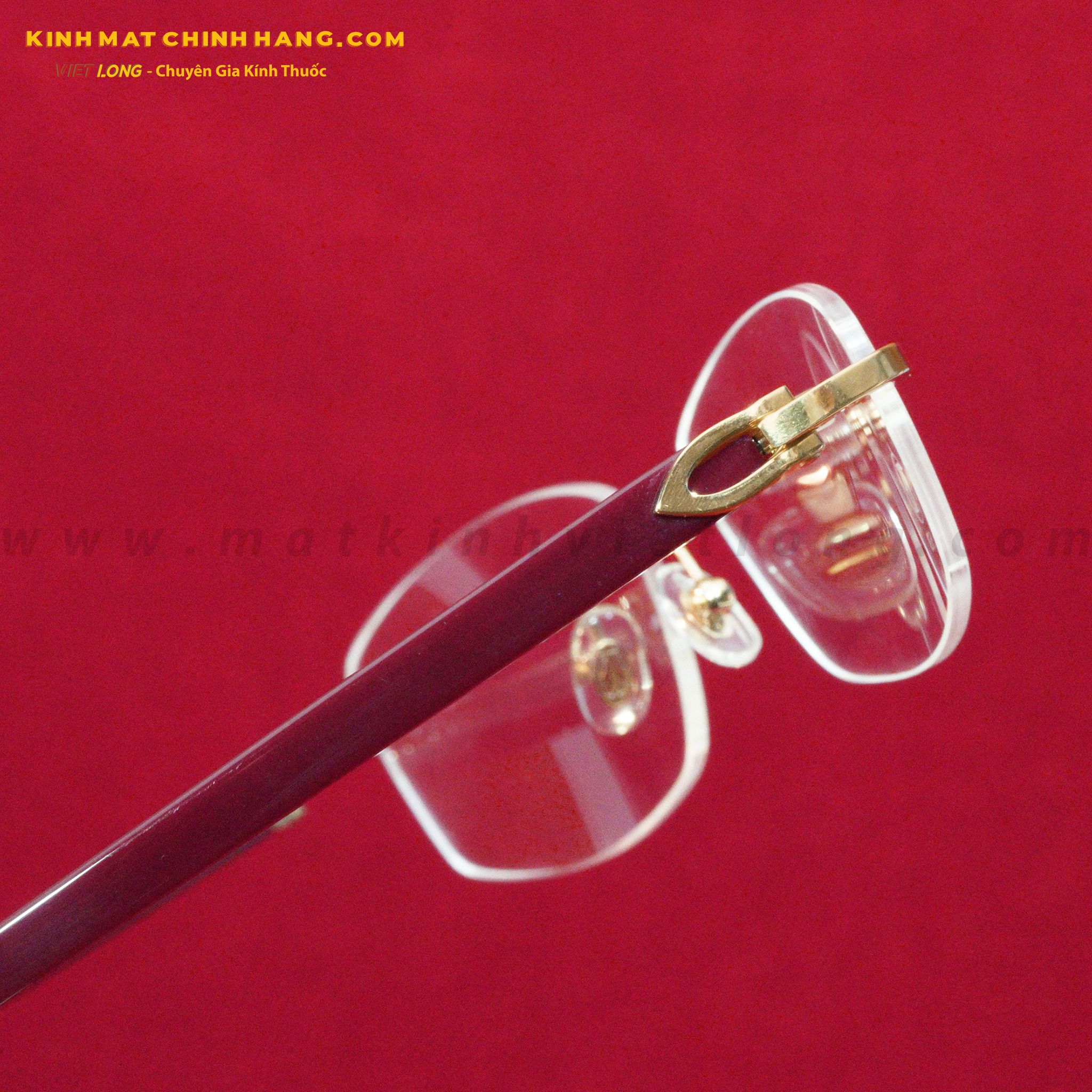 GỌNG KÍNH CARTIER CT0048O-006 53-16