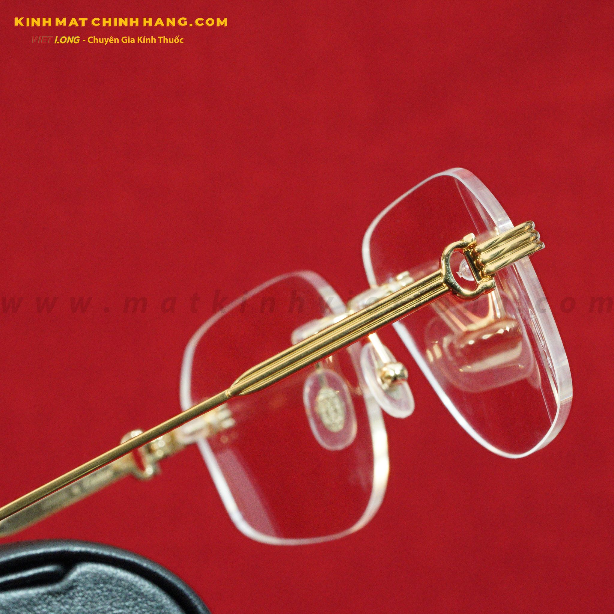 GỌNG KÍNH CARTIER CT02840-002 56-15