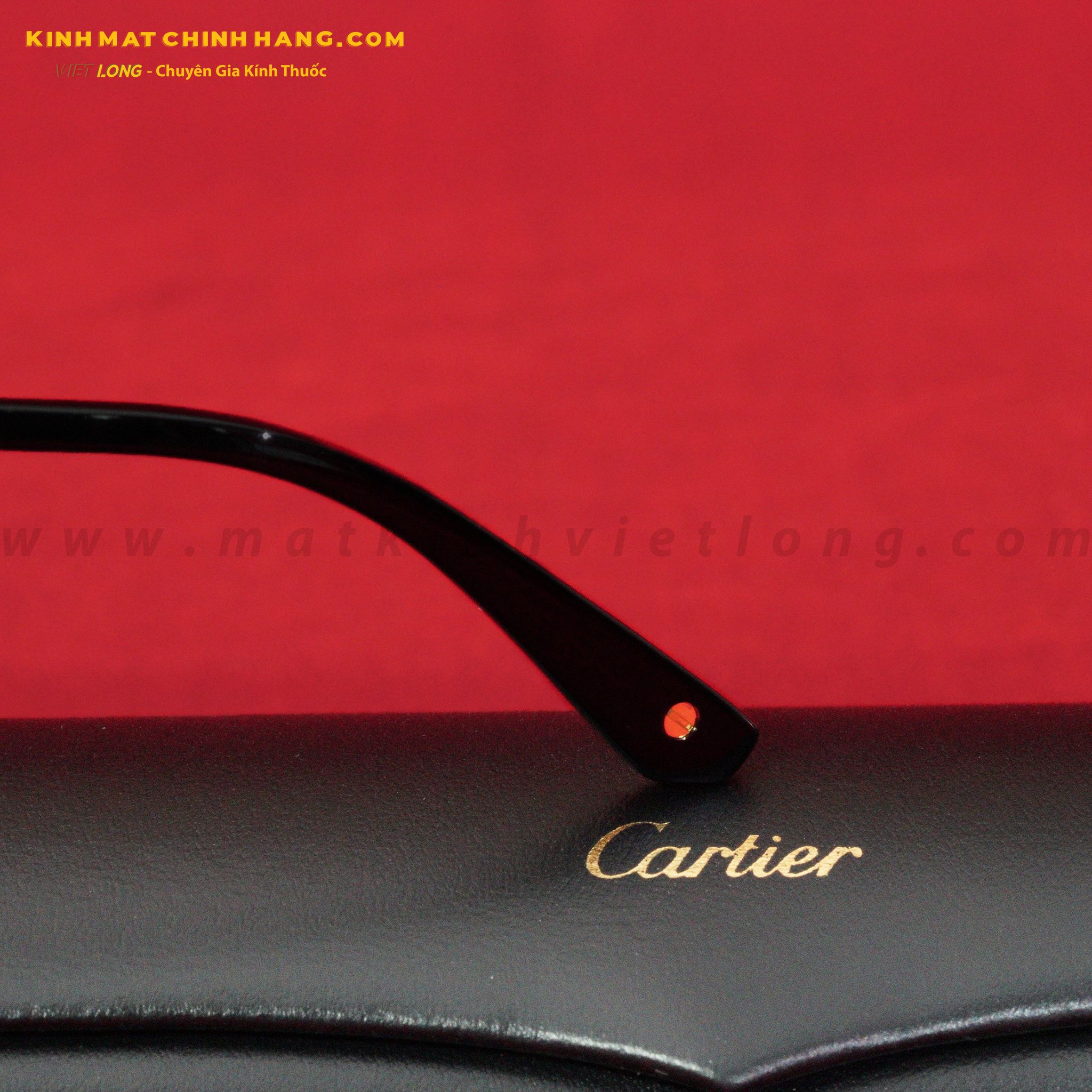 GỌNG KÍNH CARTIER CT0254O-001 57-15