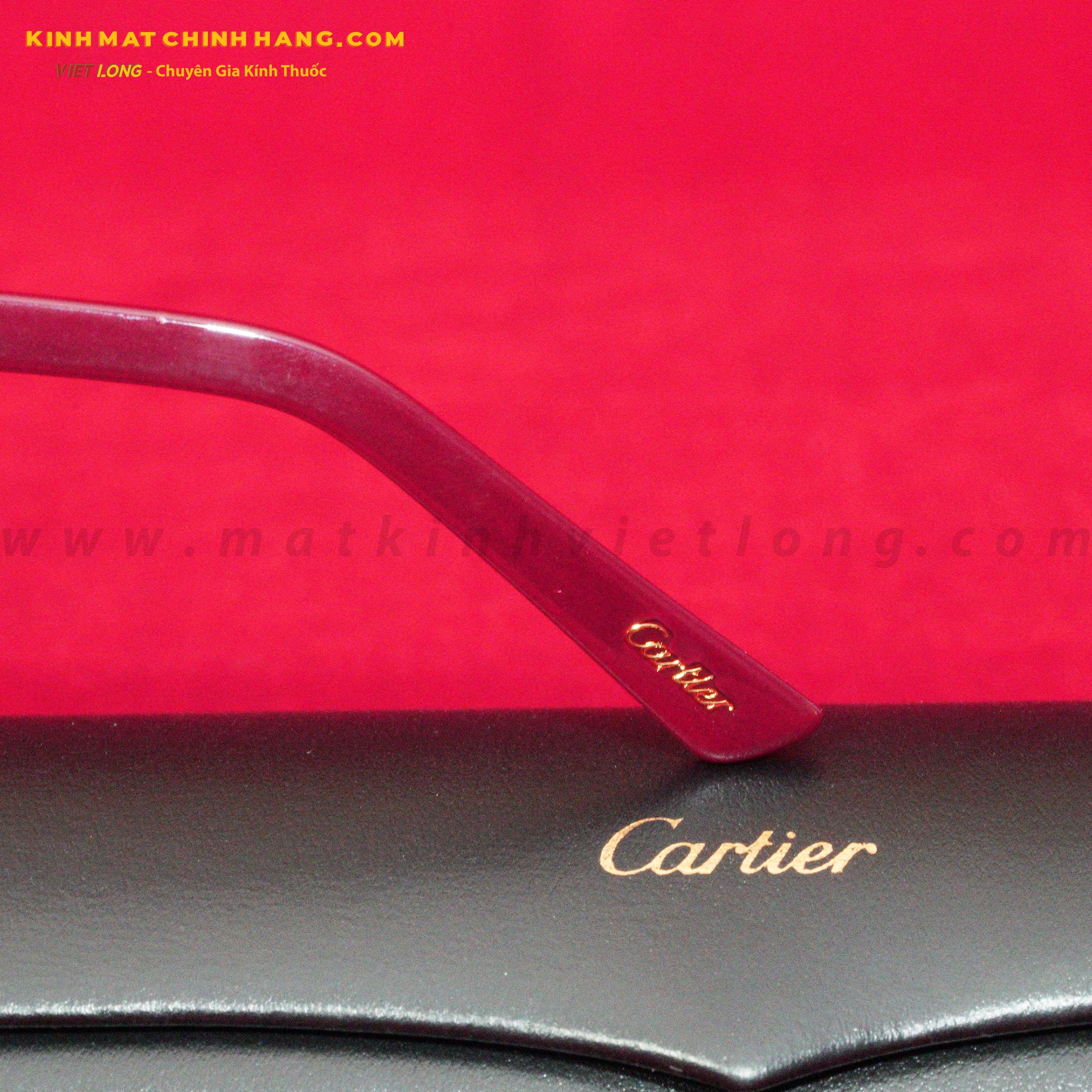 GỌNG KÍNH CARTIER CT0048O-006 53-16