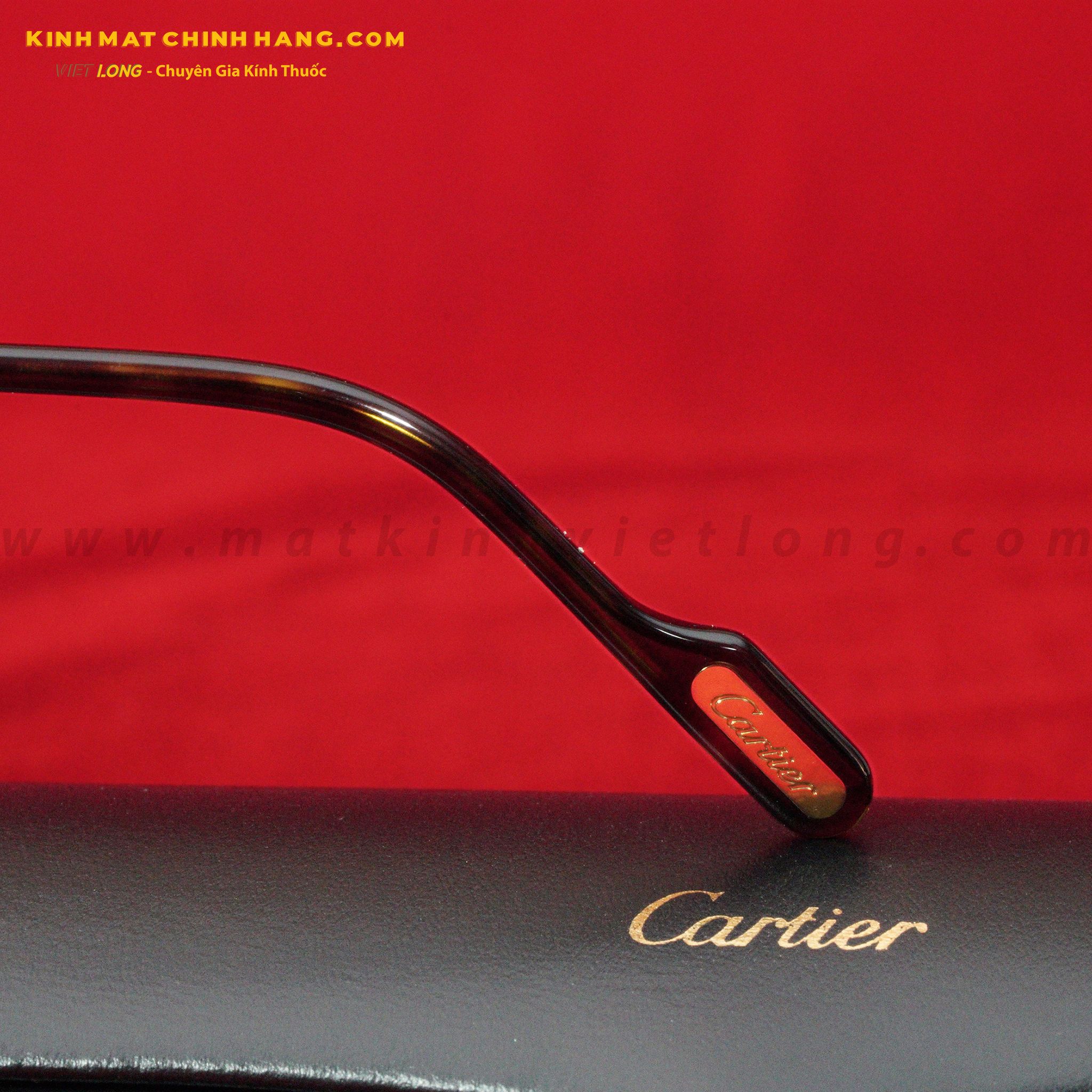 GỌNG KÍNH CARTIER CT02840-002 56-15