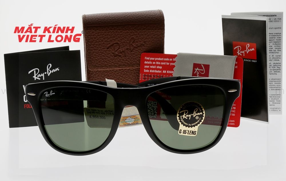  KÍNH MÁT RAYBAN RB4105-601-S 54-20 