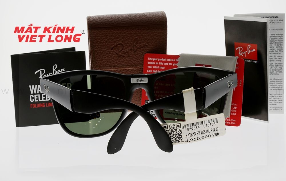  KÍNH MÁT RAYBAN RB4105-601-S 54-20 