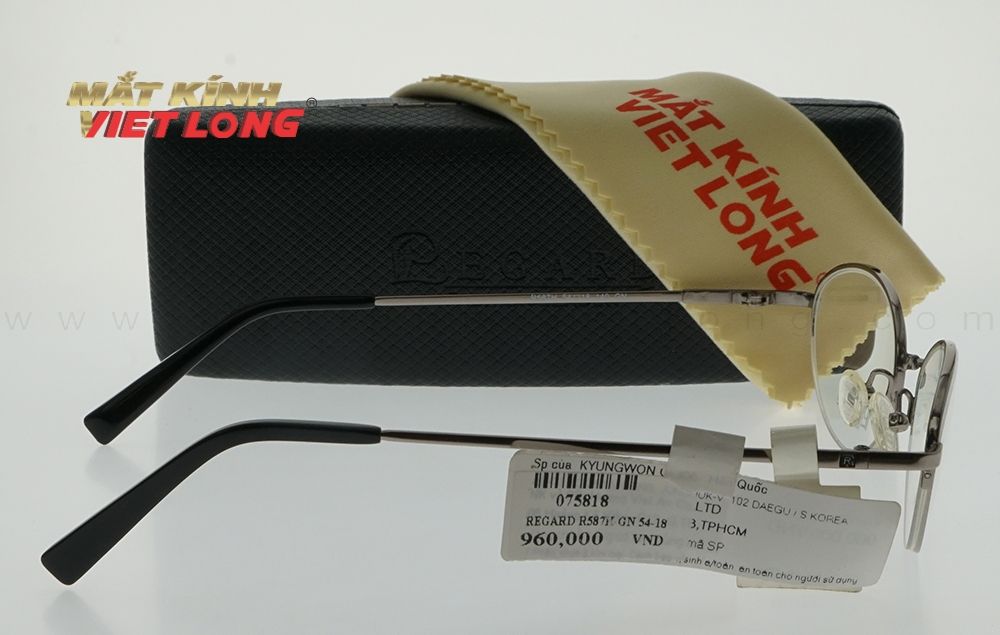  GỌNG KÍNH REGARD R587H-GN 54-18 