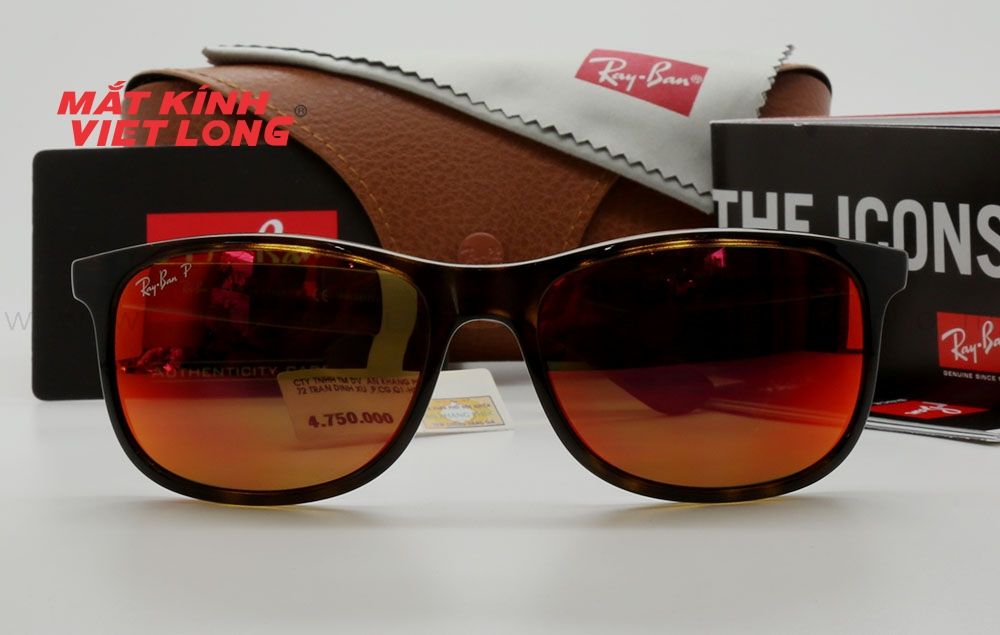  KÍNH MÁT RAYBAN RB4202-F-710/6S 57-17 