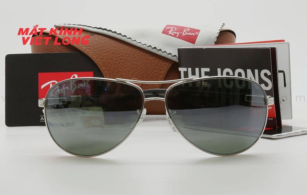  KÍNH MÁT RAYBAN RB8313-003/40 61-13 CN 