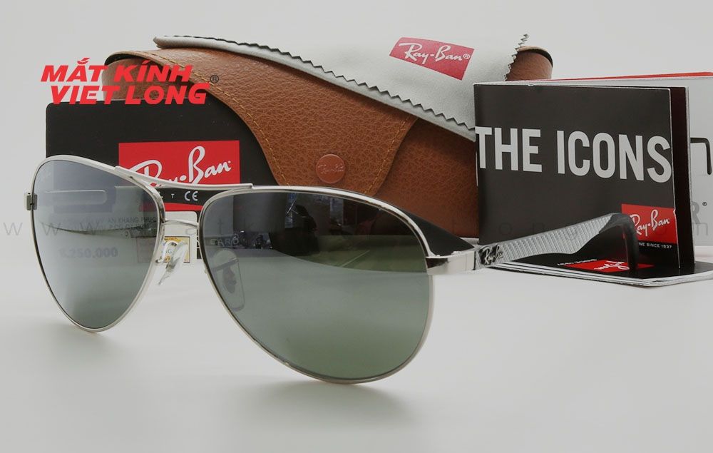  KÍNH MÁT RAYBAN RB8313-003/40 61-13 CN 