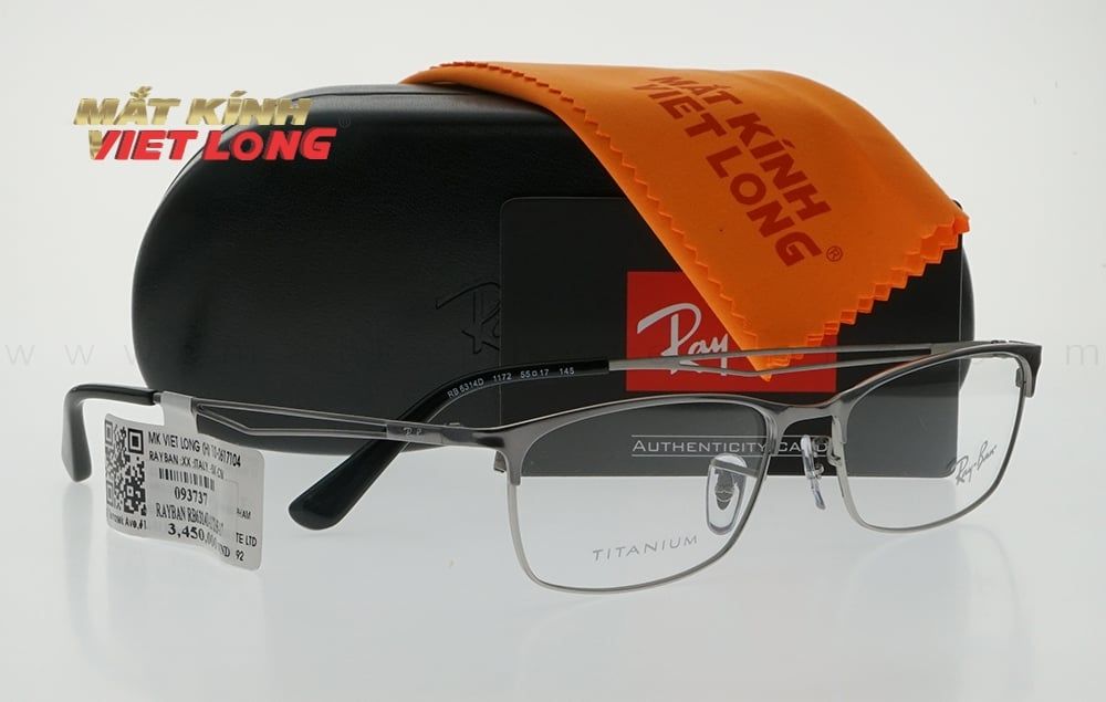  GỌNG KÍNH RAYBAN RB6314D-1172 55-17 