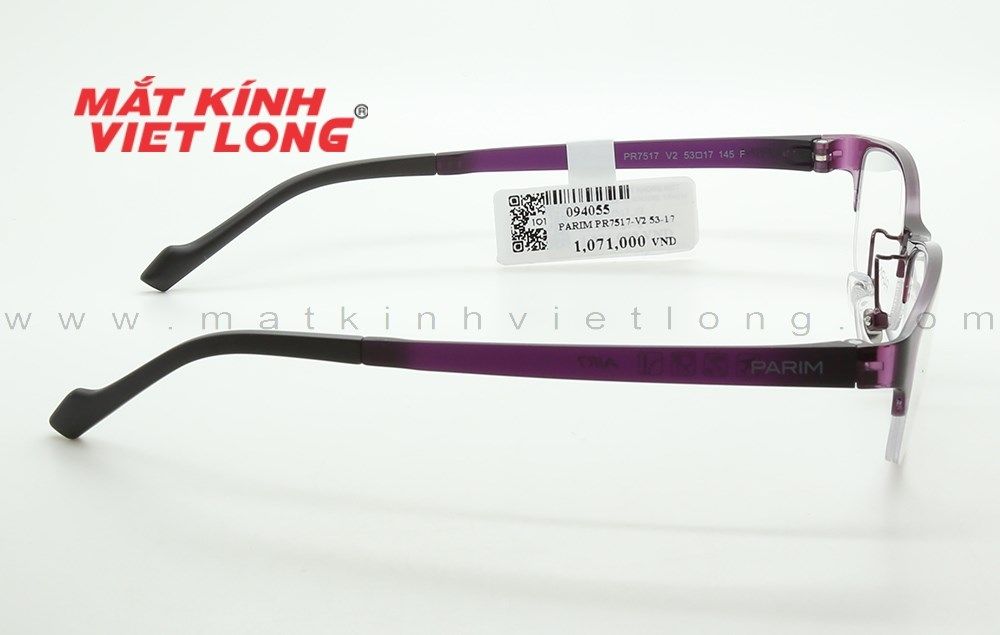  GỌNG KÍNH PARIM PR7517-V2 53-17 