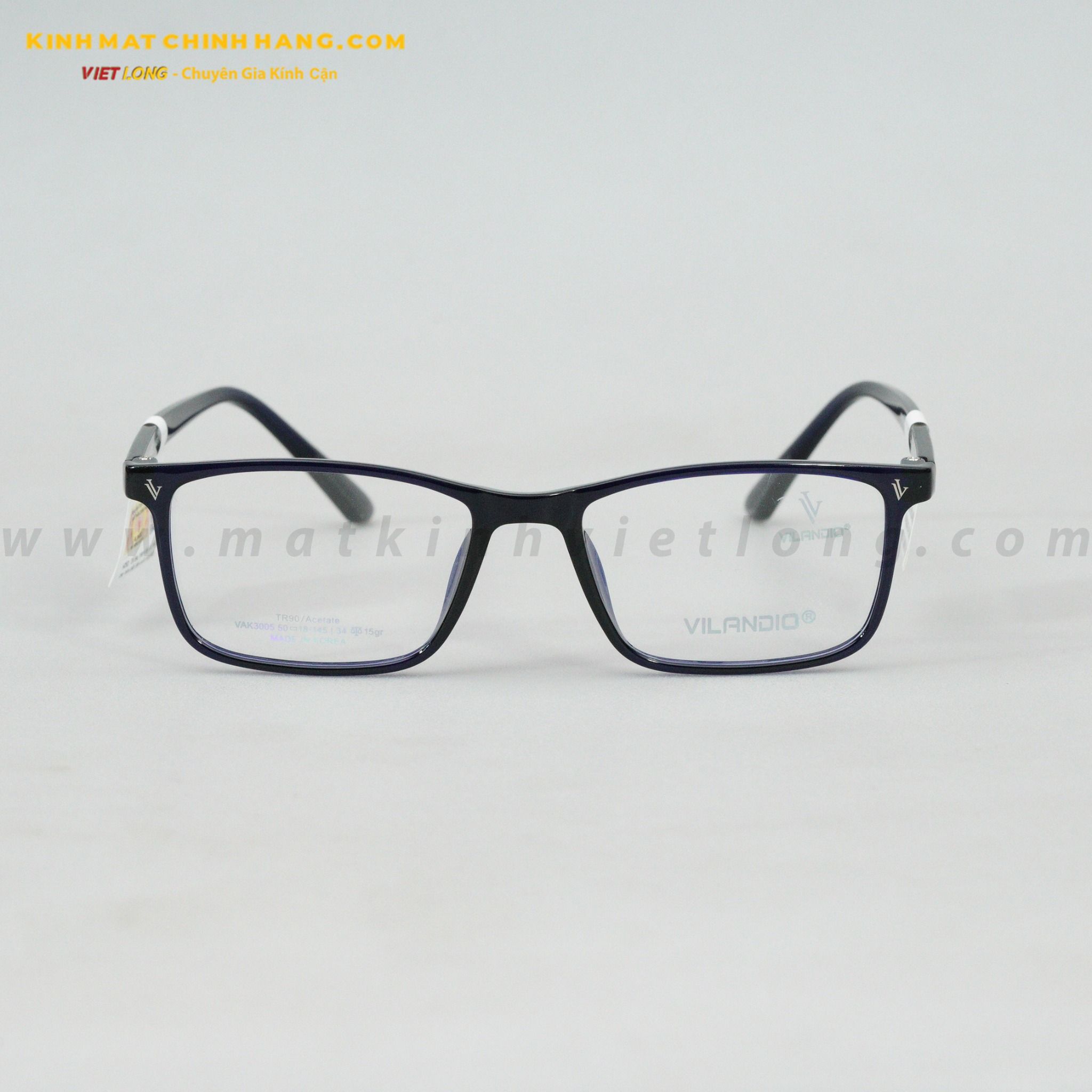 GỌNG KÍNH VILANDIO VAK3005-C5-1 50-18