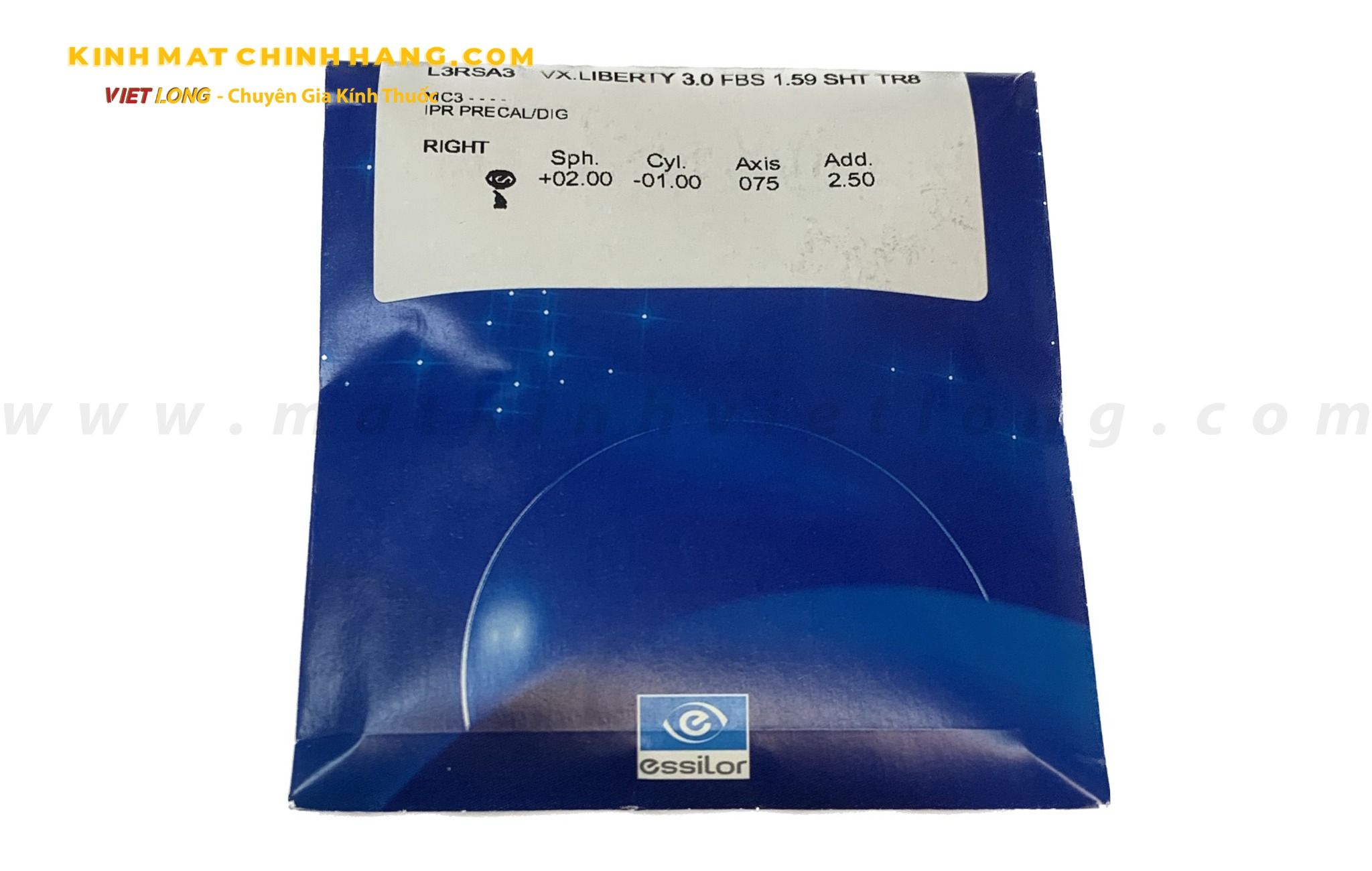 ĐA TRÒNG ESSILOR LIBERTY 3.0 POLY TRANS GEN8 1.59