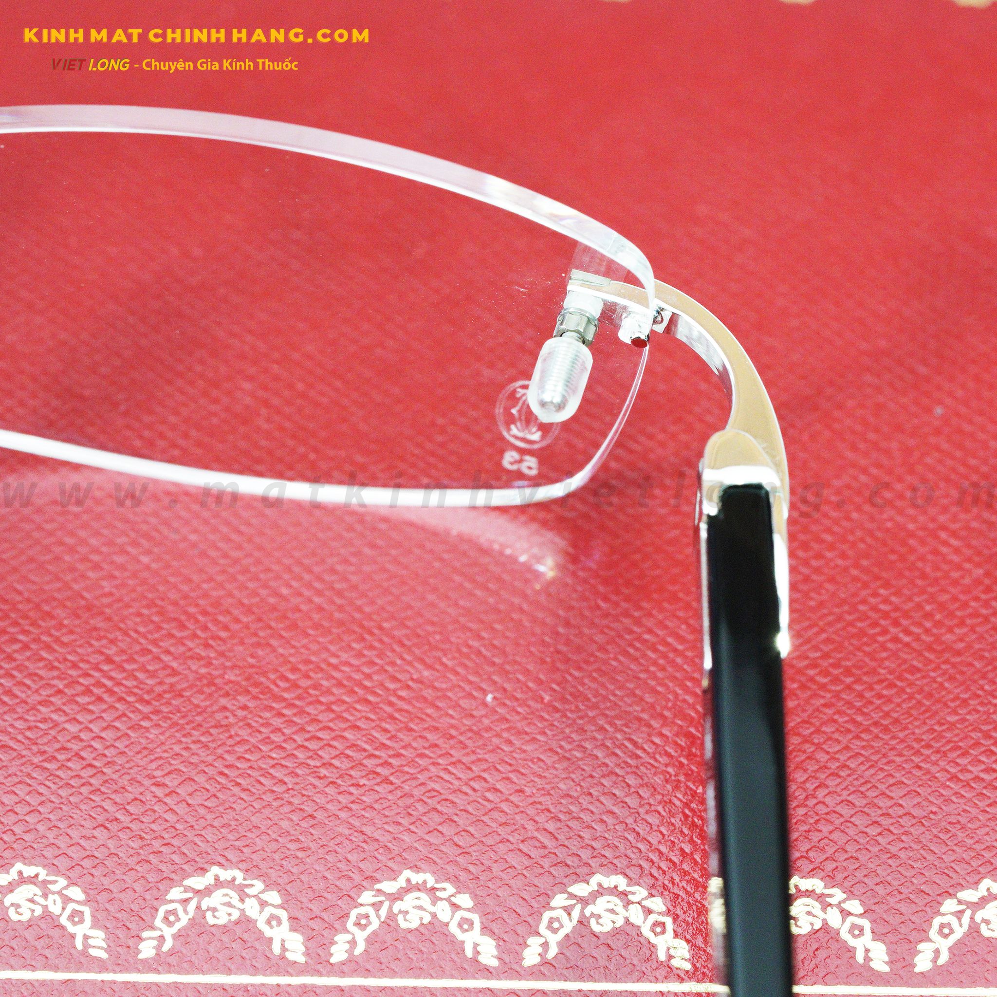 GỌNG KÍNH CARTIER T8101078-CT0048O-003 53-16
