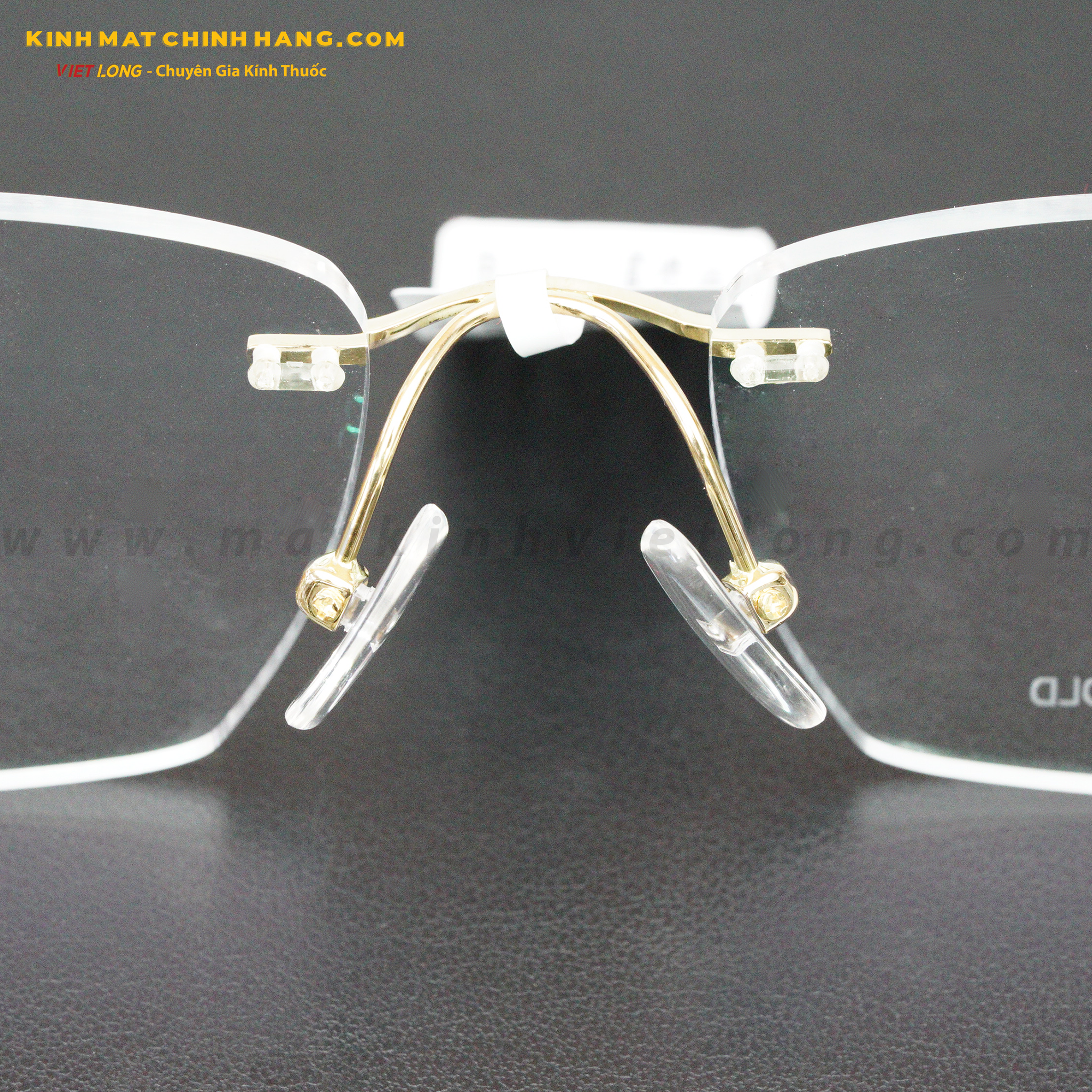 GỌNG KÍNH KAZE AU750 YK-905 R 55-17