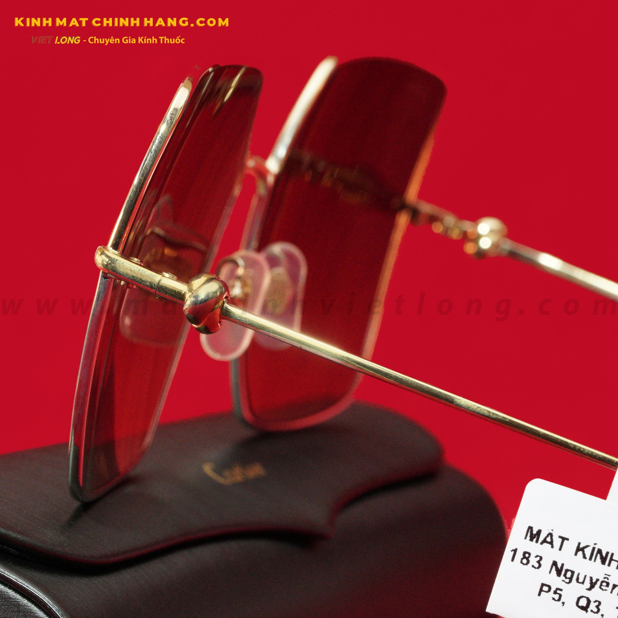 KÍNH MÁT CARTIER CT0361S-002 61-16