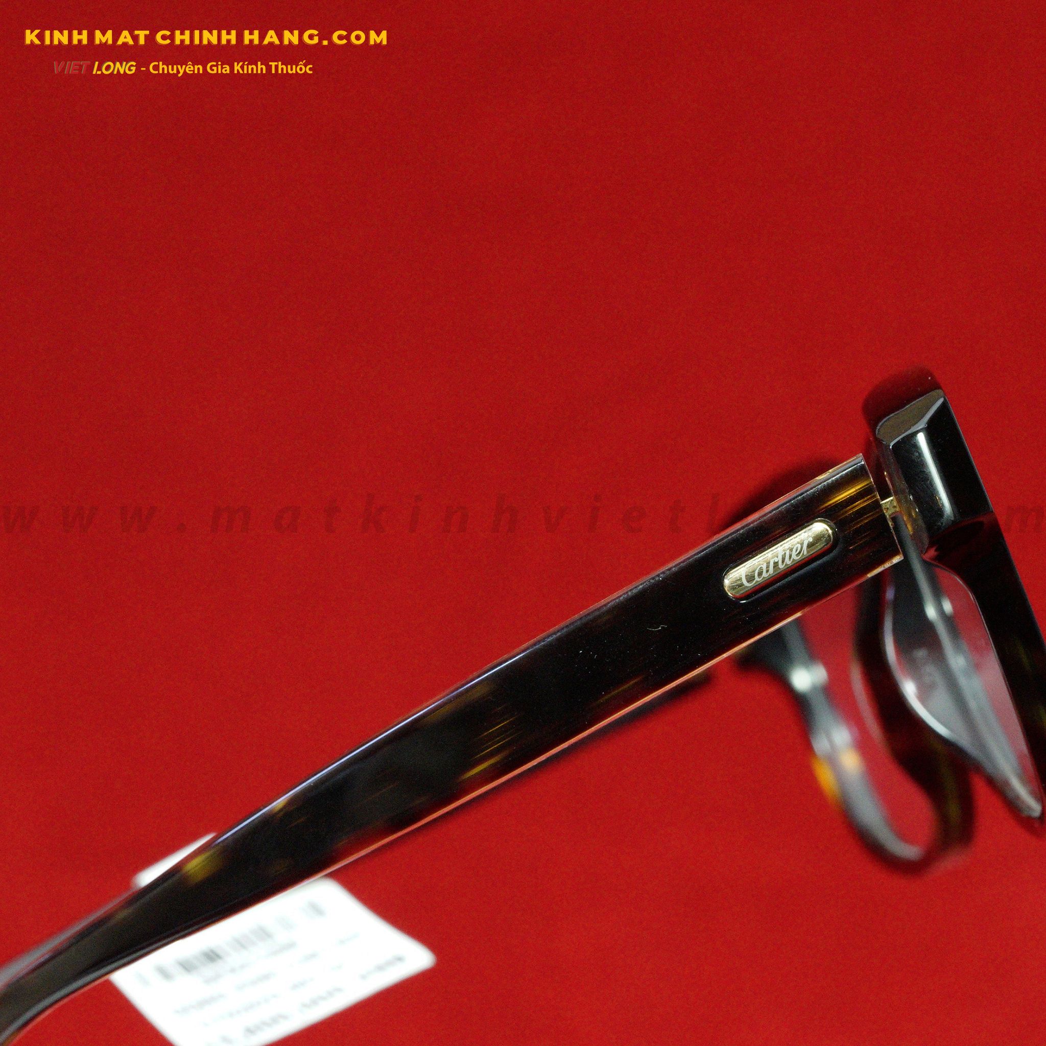 GỌNG KÍNH CARTIER CT0292O-002 50-21