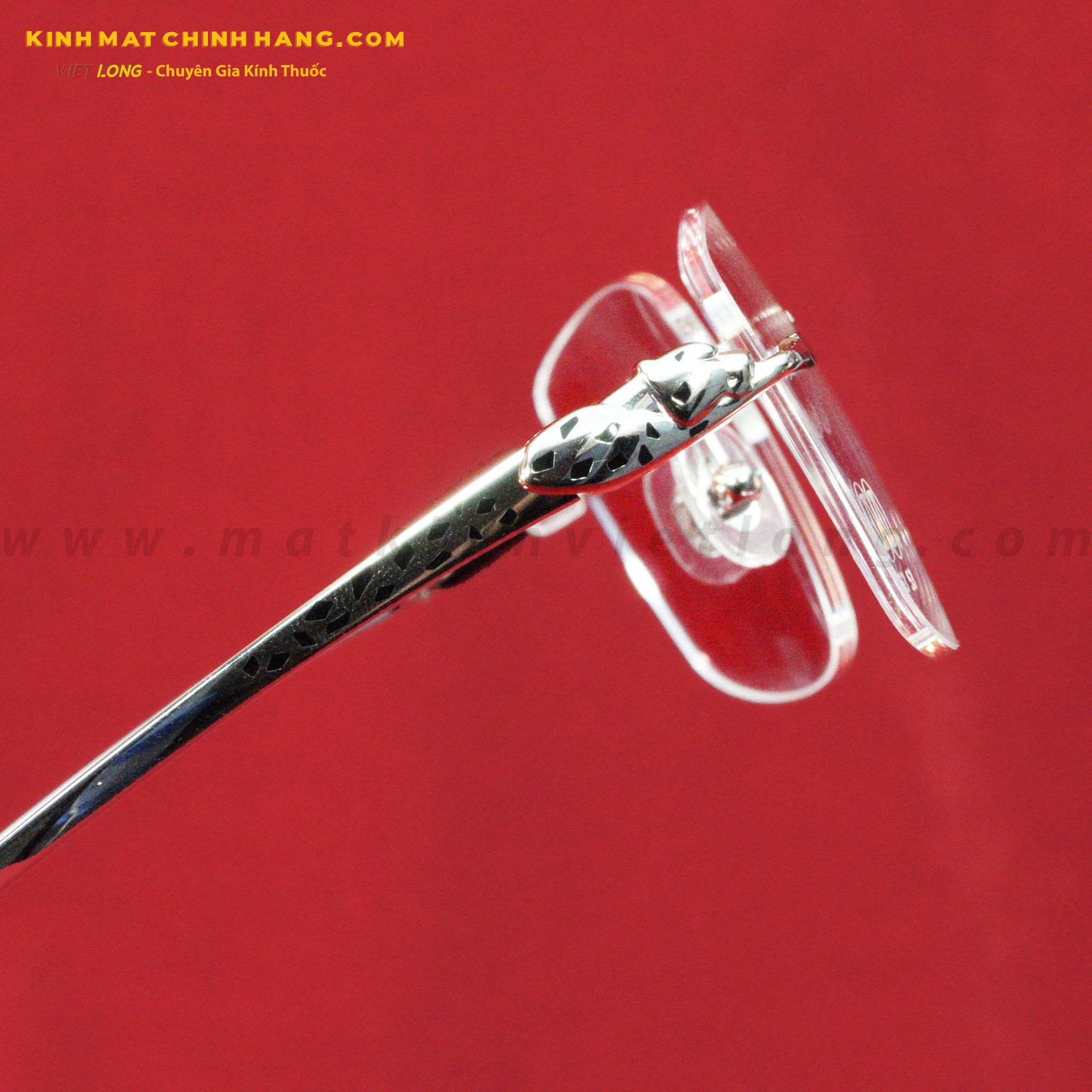 GỌNG KÍNH CARTIER CT0063O-001 53-18