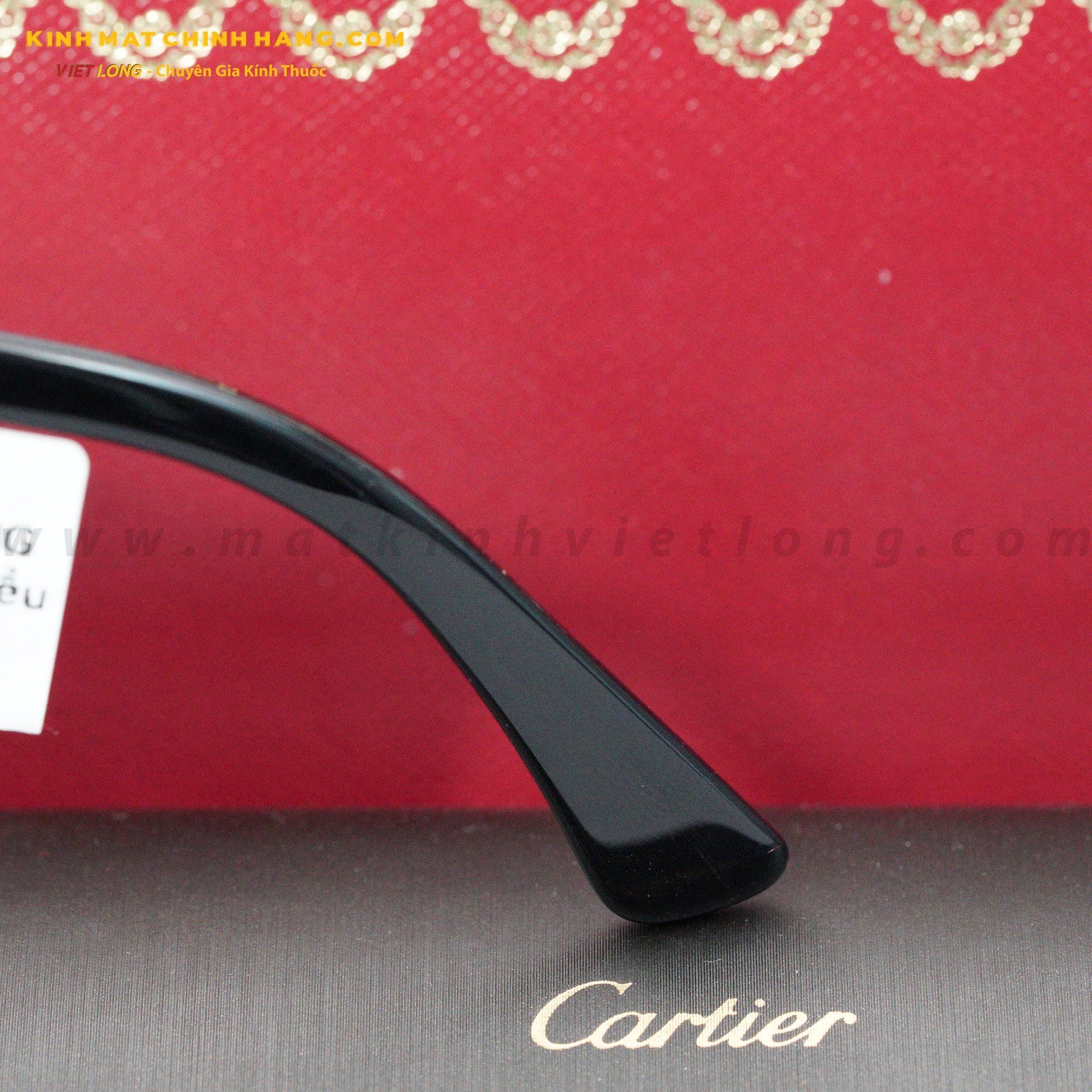 GỌNG KÍNH CARTIER CT0315O-001 53-17