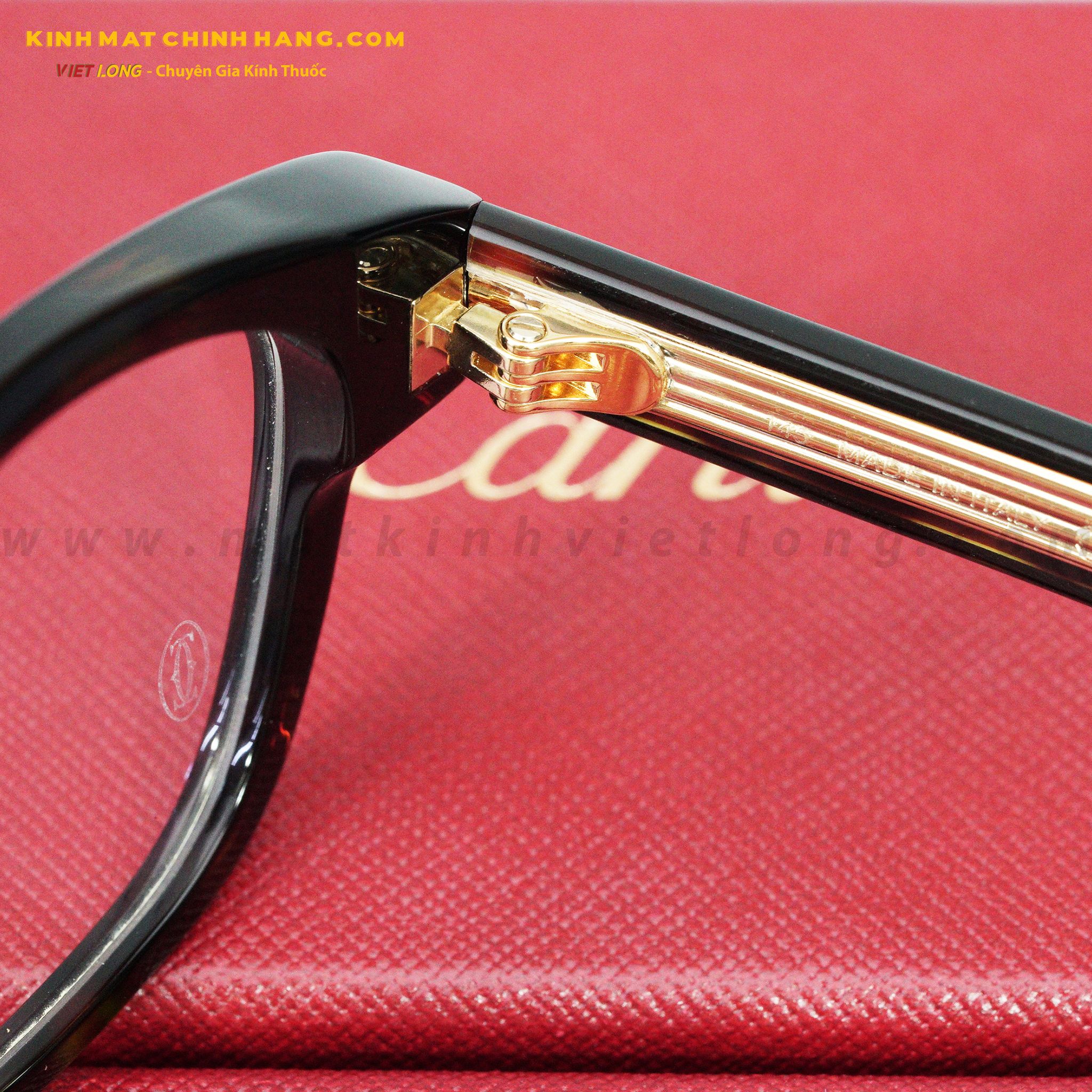 GỌNG KÍNH CARTIER CT0292O-002 50-21