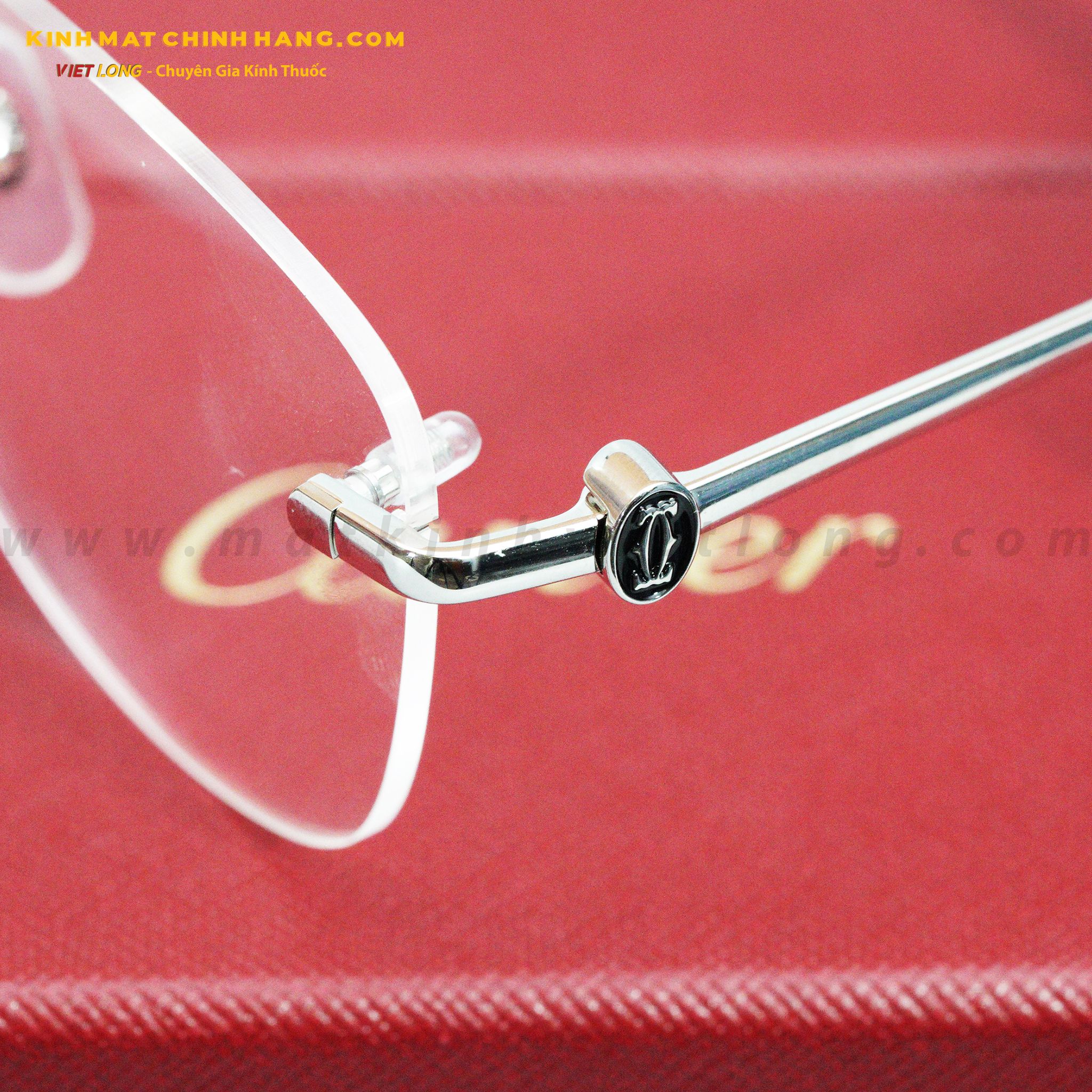 GỌNG KÍNH CARTIER CT0414O-002 56-18