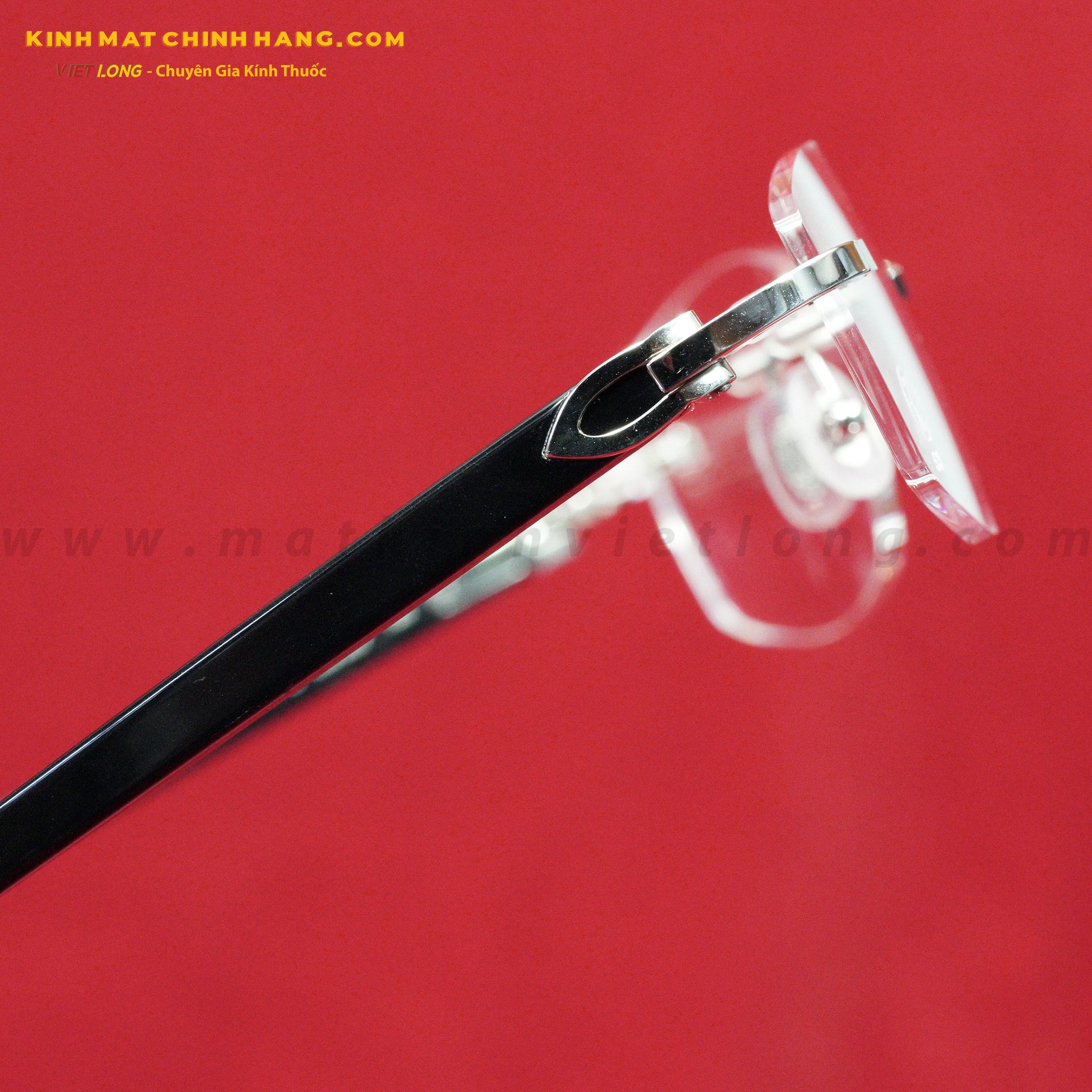GỌNG KÍNH CARTIER T8101078-CT0048O-003 53-16